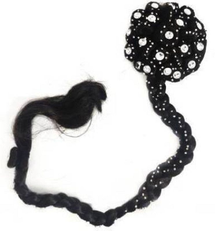Abrish Stylish long juda choti for women/girls Hair Extension