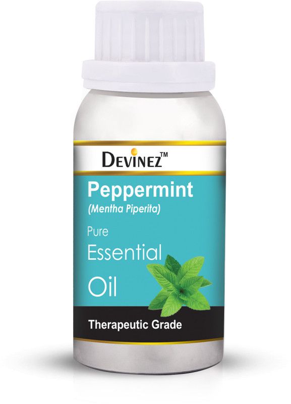 DEVINEZ 500-2027, Peppermint Essential Oil, 100% Pure, Natural & Undiluted  (500 ml)
