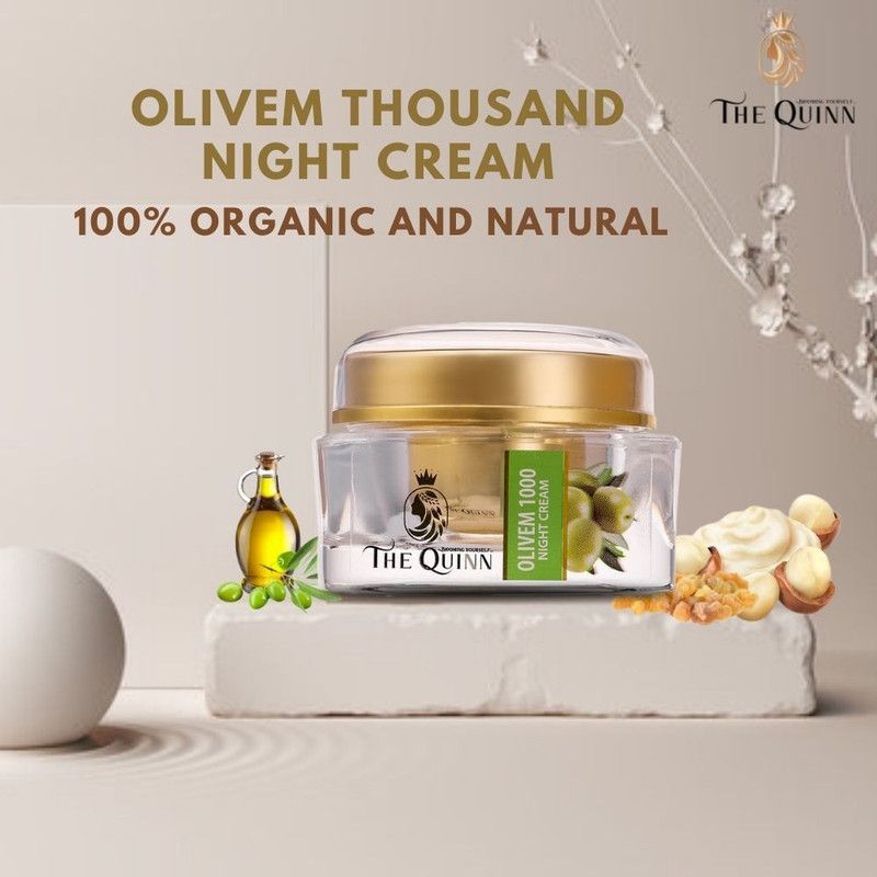 THE QUINN Olivem 1000 Night Cream  (30 g)