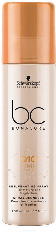 Schwarzkopf Q10+ Time Restore Rejuvenating Spray  (200 ml)