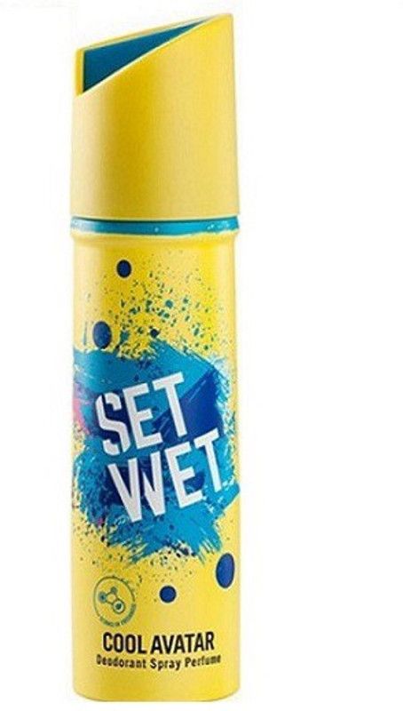 SET WET SB01 Deodorant Spray - For Men  (150 ml)