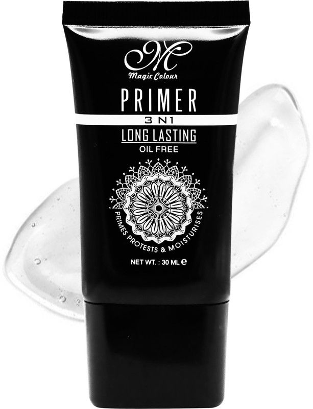 Magic Colour 3 In 1 Primer - 30 ml  (Transparent)
