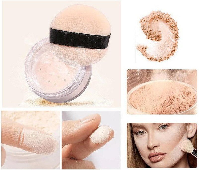 BLUEMERMAID CLASSY WOMEN LOOSE POWDER WITH WATERPROOF FORMULA Compact  (IVORY, 15 g)