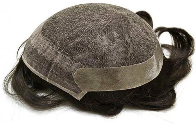 Avani Wigs French Lace Mens Toupee/ Gents Wig 10"x8" Hair Extension