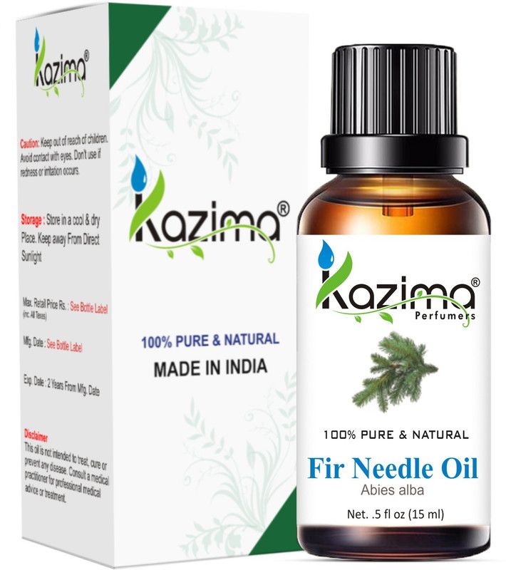 KAZIMA Fir Needle Essential Oil (15ML) Pure Natural For Skin Care & Hair Treatment  (15 ml)