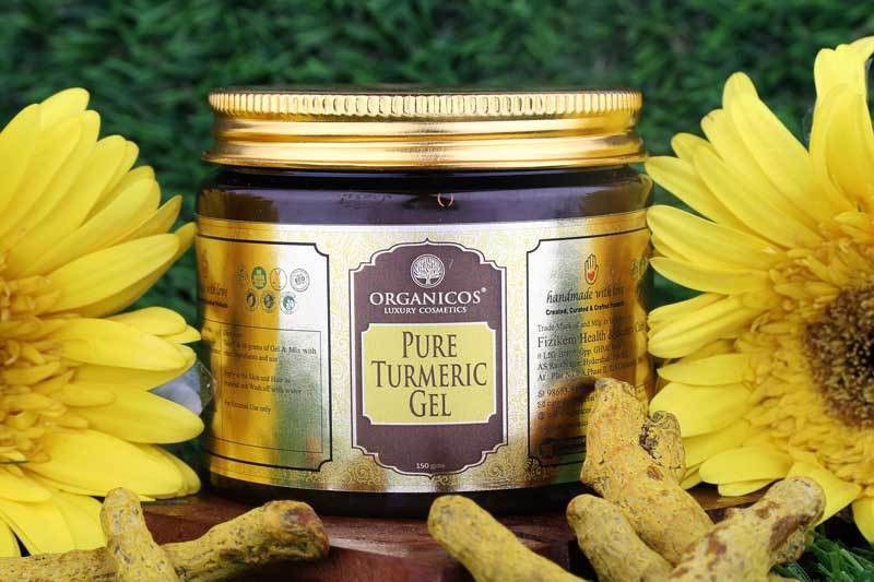 ORGANICOS Turmeric Gel  (150 g)