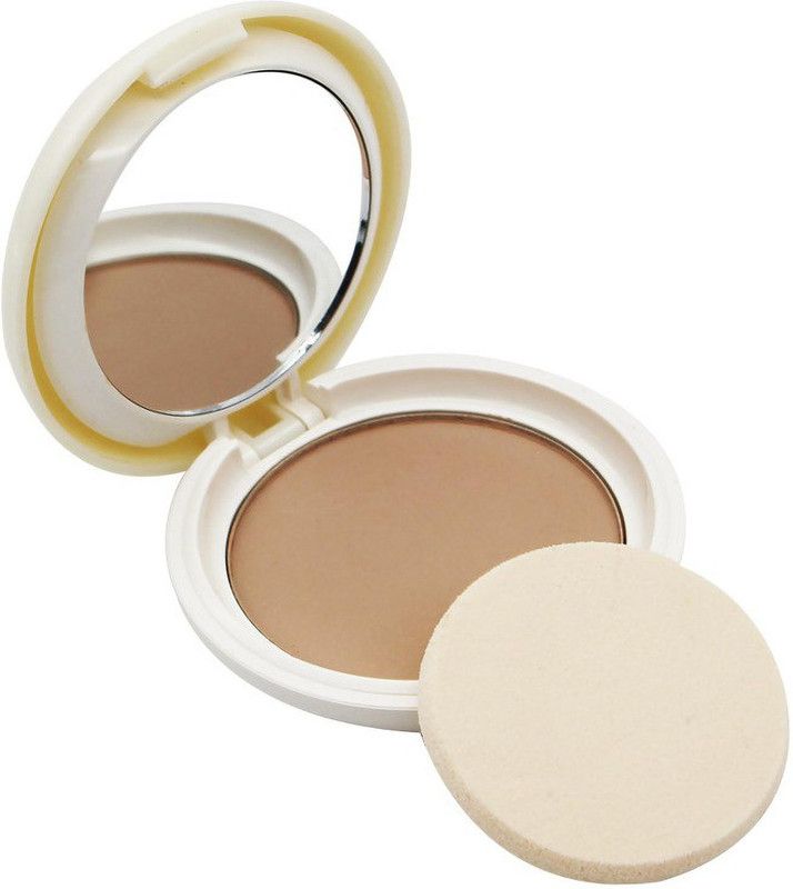 FASHION COLOUR TWO WAY PANCAKE SHADE 01 Compact  (BROWN, 10 ml)