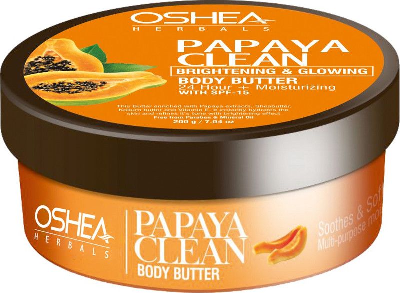 Oshea Herbals Papayaclean Body Butter  (200 g)