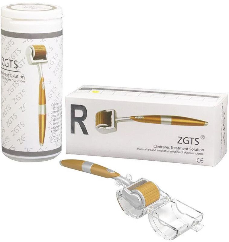 ZGTS Derma Roller 192 Titanium Alloy Microneedles 1.5mm  (1 g)