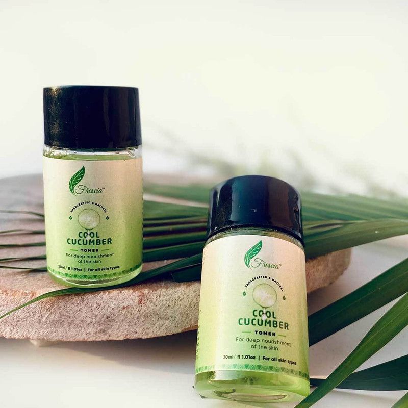 Frescia Cool Cucumber Toner Mini – 30 ml Men & Women  (30 ml)