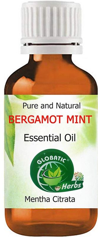 GLOBATIC Herbs BERGAMOT MINT Essential Oil 100ml(Mentha citrata)100% Natural, Pure and Undiluted  (100 ml)