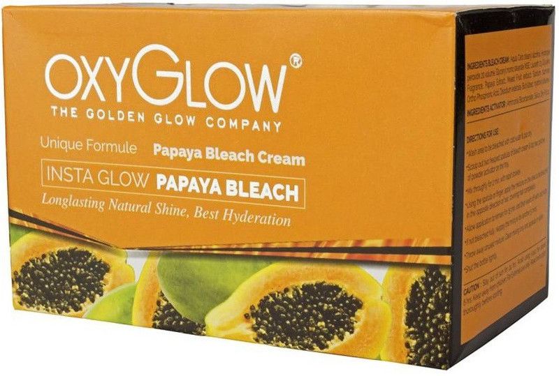 OXY Golden Glow Payaya Bleach  (240 g)