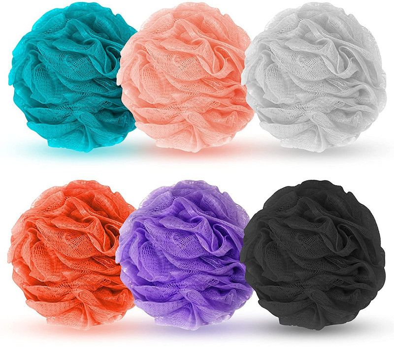 SIYAA Loofah  (Pack of 2, Multicolor)