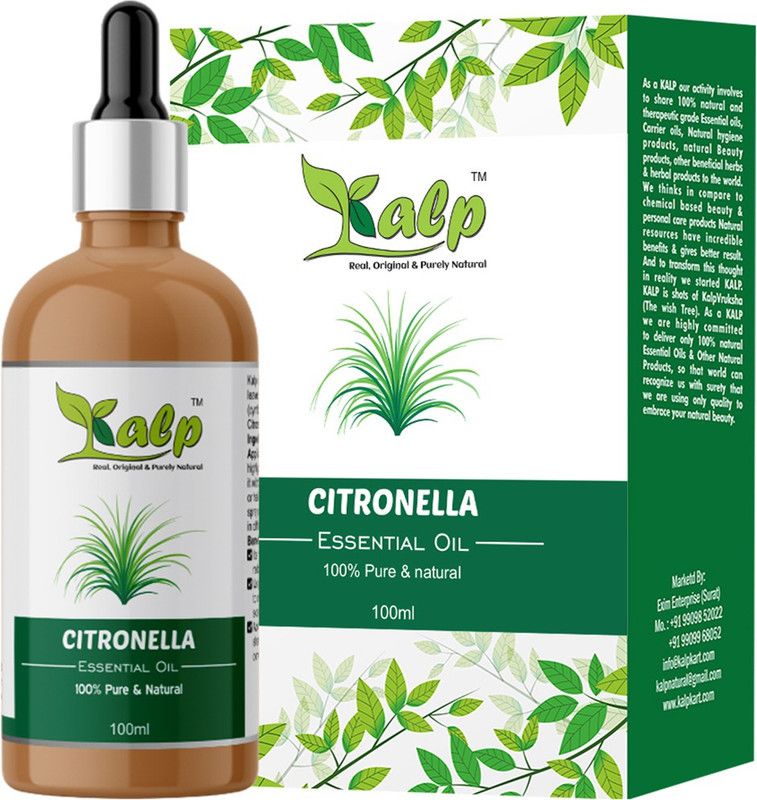 Kalp Pure Natural Aromatherapy & Therapeutic Grade Oil For Skin Care  (100 ml)