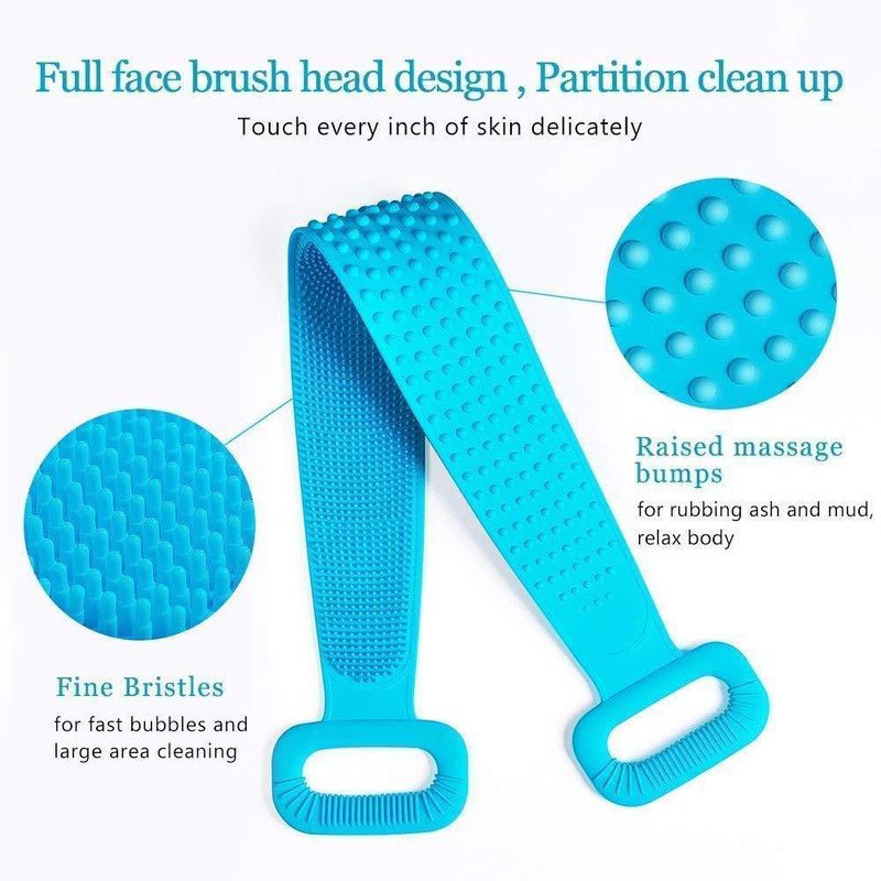 Bija Silicon Bath Towel Belt
