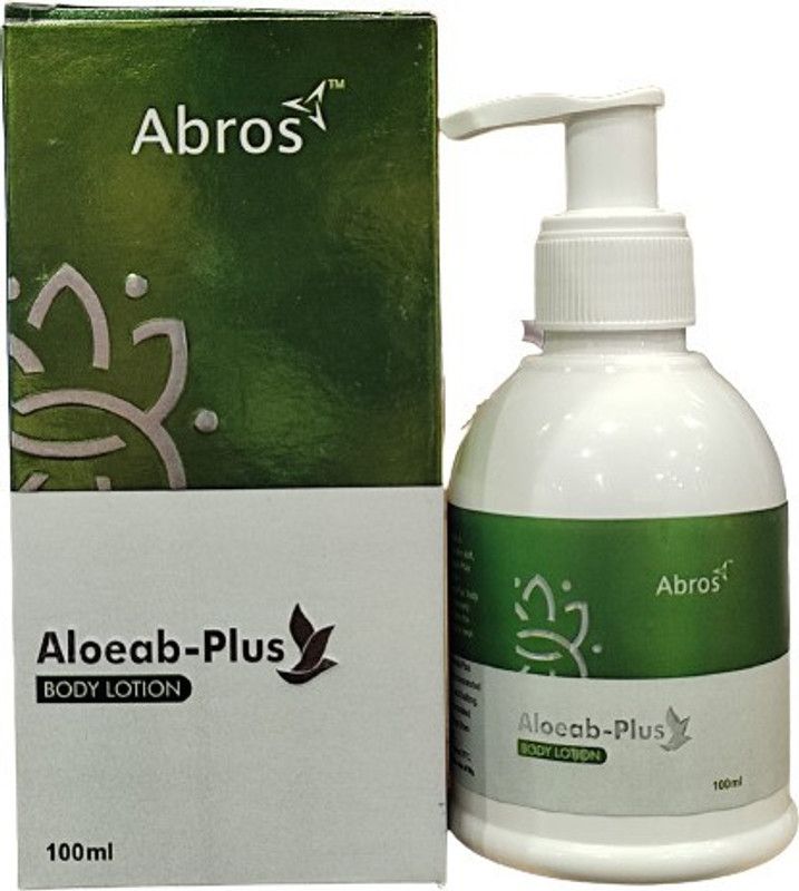 Abros Aloeab Plus Body Lotion  (100 ml)