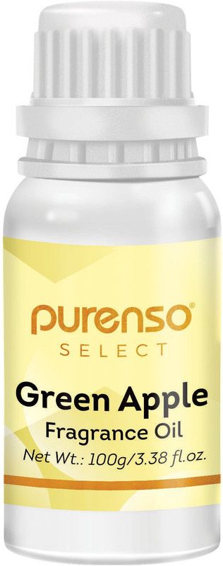 PURENSO Fragrance Oil- Green Apple(100g)  (100 g)