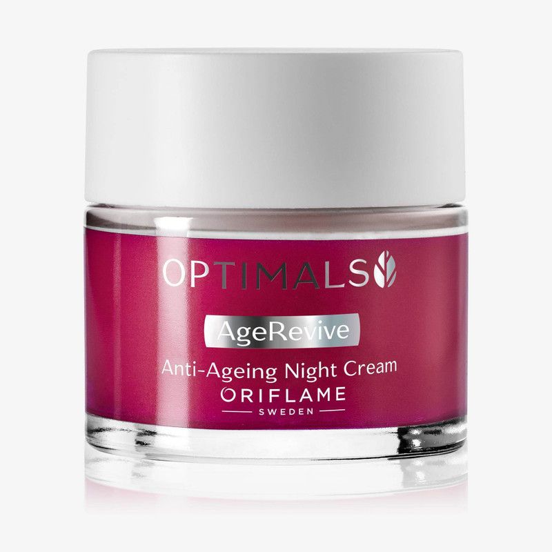 Oriflame optimal age revive anti ageing night cream  (50 ml)