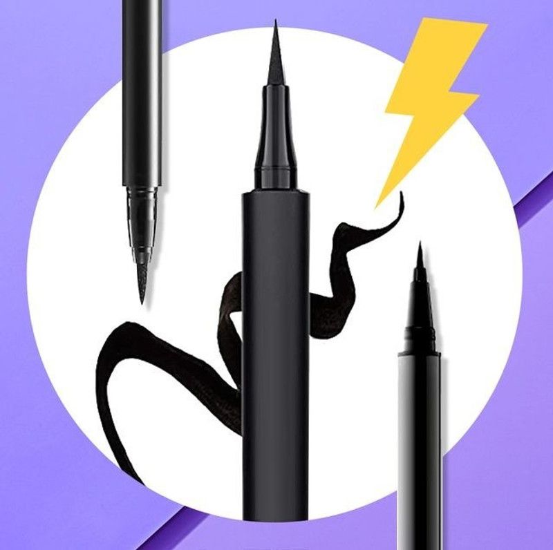 NADJA 100 % LONG LASTING WATERPROOF LIQUID EYE LINER 2 g  (BLACK)