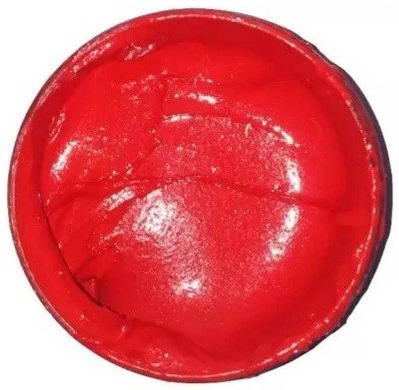 MYEONG Hair colour style Strong Hold your hair with Red colour hair wax , Red