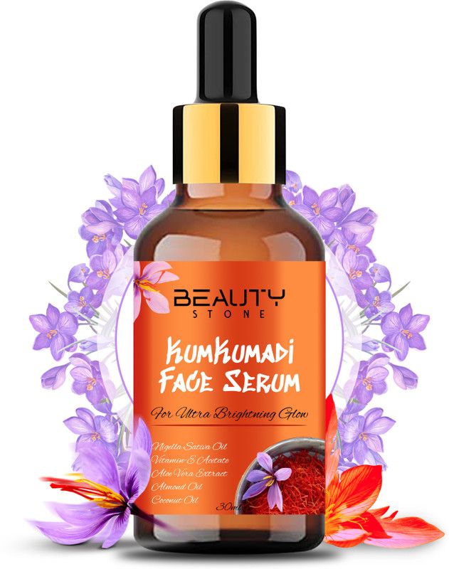 BeautyStone Kumakumadi Face Serum For Ultra Brightning Glow  (30 ml)