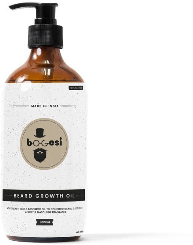 Bogesi Golden beard oil 800ml model800A024 Hair Oil  (800 ml)