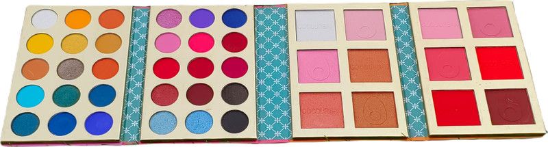 STUNHUB Eyeshadow Makeup Palette Highlighter Eye Make Up High Pigmented Professional kit 110 g  (Multicolor)