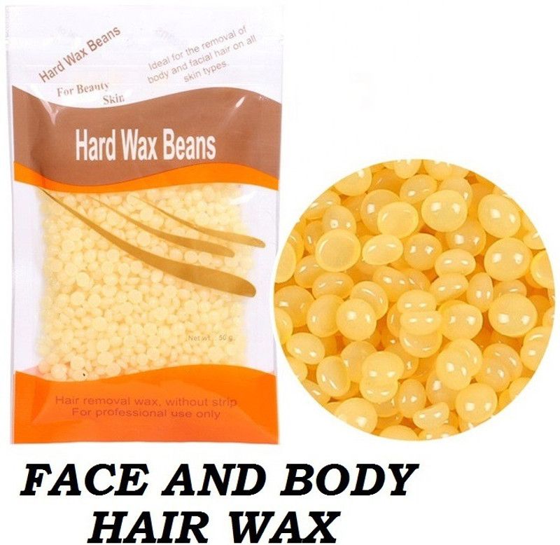 KAIASHA Body Hair Removal Hard Wax Beans Men/Women Body Hair Wax Wax  (100 g)