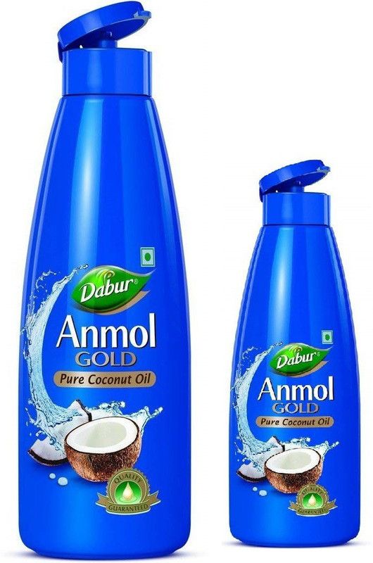 Dabur Anmol Gold Pure Coconut Oil,100+50ml Hair Oil  (150 ml)