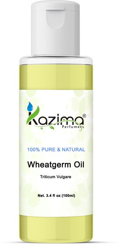 KAZIMA WheatGerm Cold Pressed Carrier Oil (100ML) 100% Pure Natural & Undiluted For Skin care & Hair treatment  (100 ml)