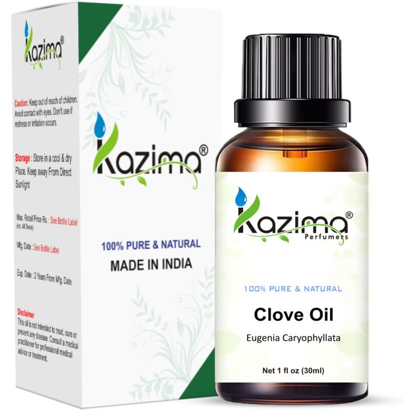 KAZIMA Clove Essential Oil  (30 ml)