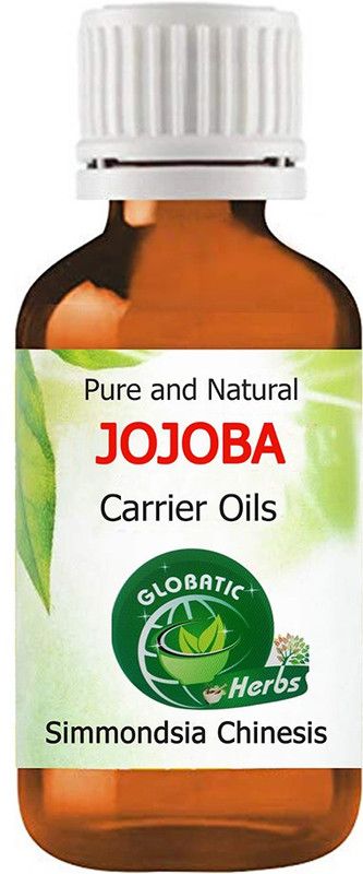 GLOBATIC Herbs Jojoba carrier Essential Oil Simmondsia chinensis 100 ML Pure & 100% Undiluted  (100 ml)