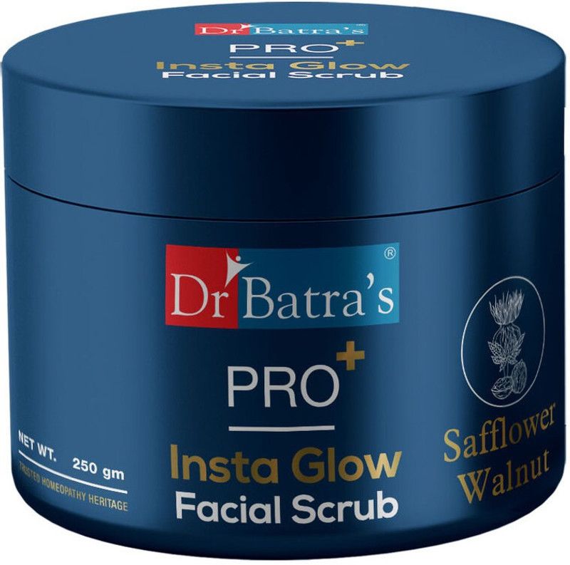 Dr Batra's PRO+Insta Glow Facial Scrub  (250 g)