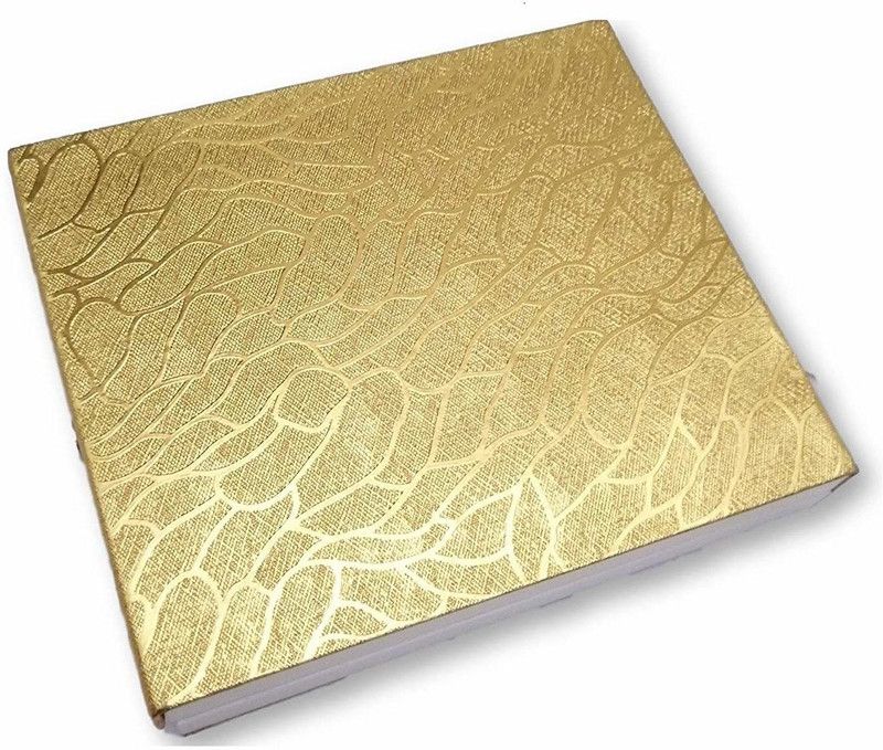 Kwizy Necklace Storage Box Jewellery Box Golden Color Necklace Box Necklace Box Vanity Box  (Golden)