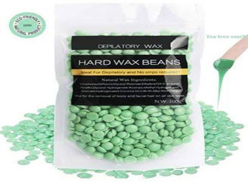 MVILAM GREEN wax beans , hair remover wax , (1000gm ) Wax  (1000 g)