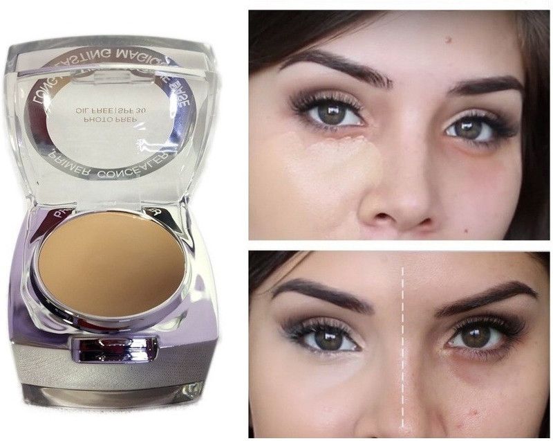 Herrlich New Best Perfect Professional Make Up2 IN 1 CONCEALER AND PRIMER Primer - 12 g  (MULTI)