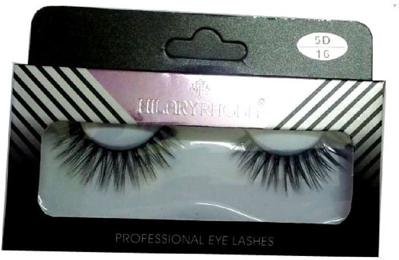 Hilary Rhoda PROFESSIONAL EYE LASHES EL01-5D/16  (Pack of 2)