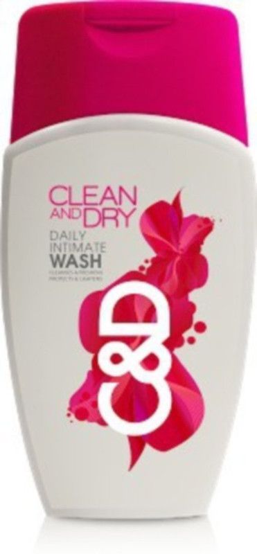 Midas Care Clean and dry (Pack of 2) Intimate Wash  (100 ml, Pack of 2)