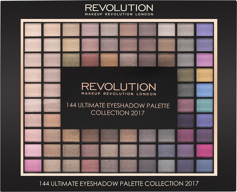 Makeup Revolution Makeup Revolution Ultimate Eyeshadow Collection 2017 116 g  (Ultimate Eyeshadow Collection 2017)