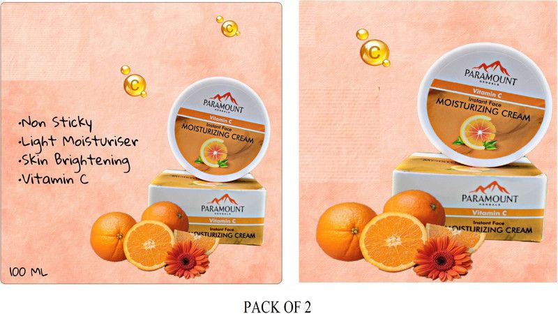 Paramount Herbals Soft Moisturizing Cream (200 ml)PACK OF 02  (200 ml)