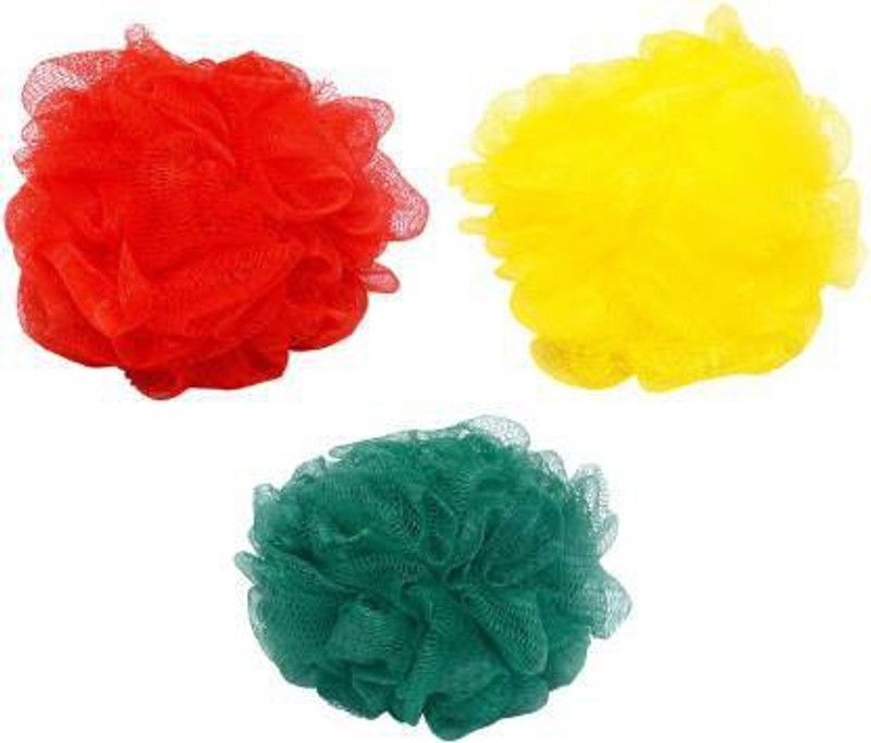 S K T Loofah  (Pack of 4, Multicolor)