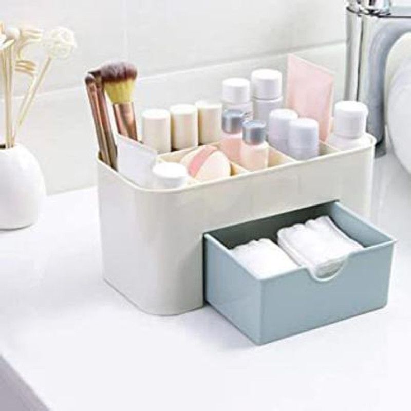 mayra house make up orgenizer Makeup and Jewellery, Makeup Vanity Box  (Multicolor)