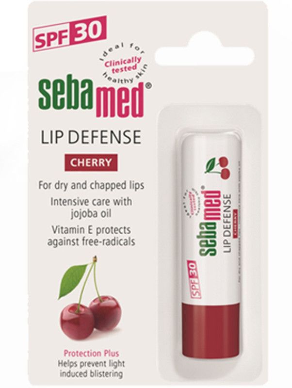 Sebamed LIP DEFENSE - CHERRY CHERRY  (Pack of: 1, 4.8 g)