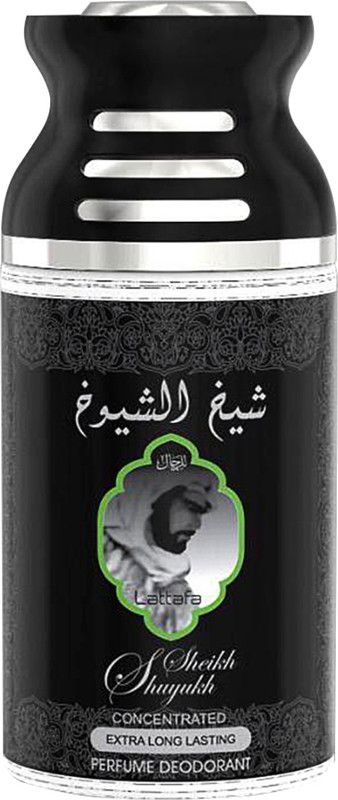 Lattafa Sheikh Al Shuyukh Perfumed Spray - 250 ml Perfume Body Spray - For Men  (250 ml)