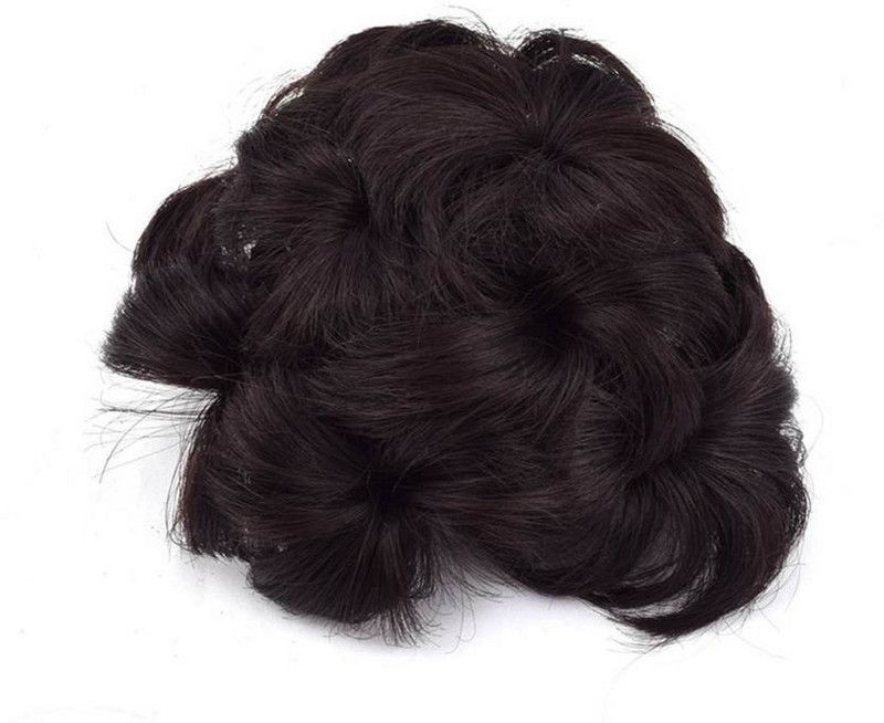VIVIAN Brown Claw Flower Juda Hair Extension