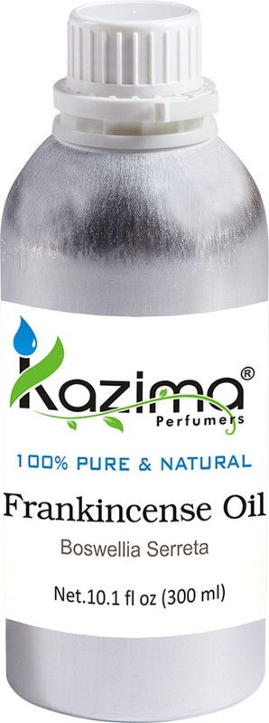 KAZIMA Frankincense Essential Oil (300ML) 100% Pure Natural & Undiluted For Skin care & Hair treatment  (300 ml)