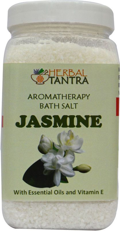 Herbal Tantra Jasmin Aromatherapy Bath Salt (500 g)  (500 g)
