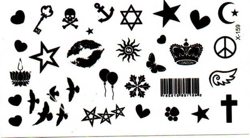 tattooexim  (Love, Moom And Anchor)