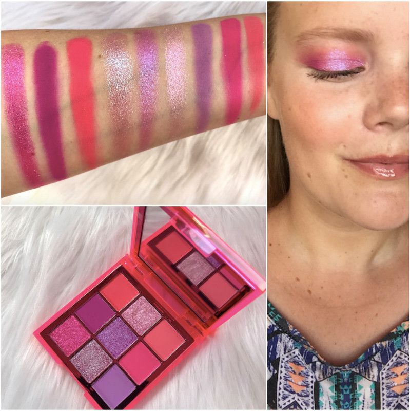 YAWI EYE SHADOW PALETTE 9.1 g  (pink)
