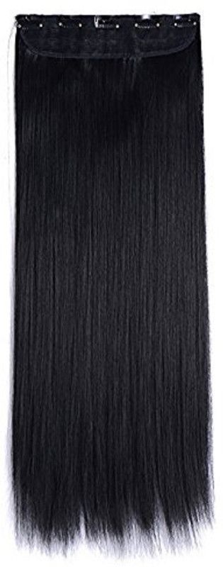 Confidence Extension 1 Piece With 5 Clips For Women Hair Extension